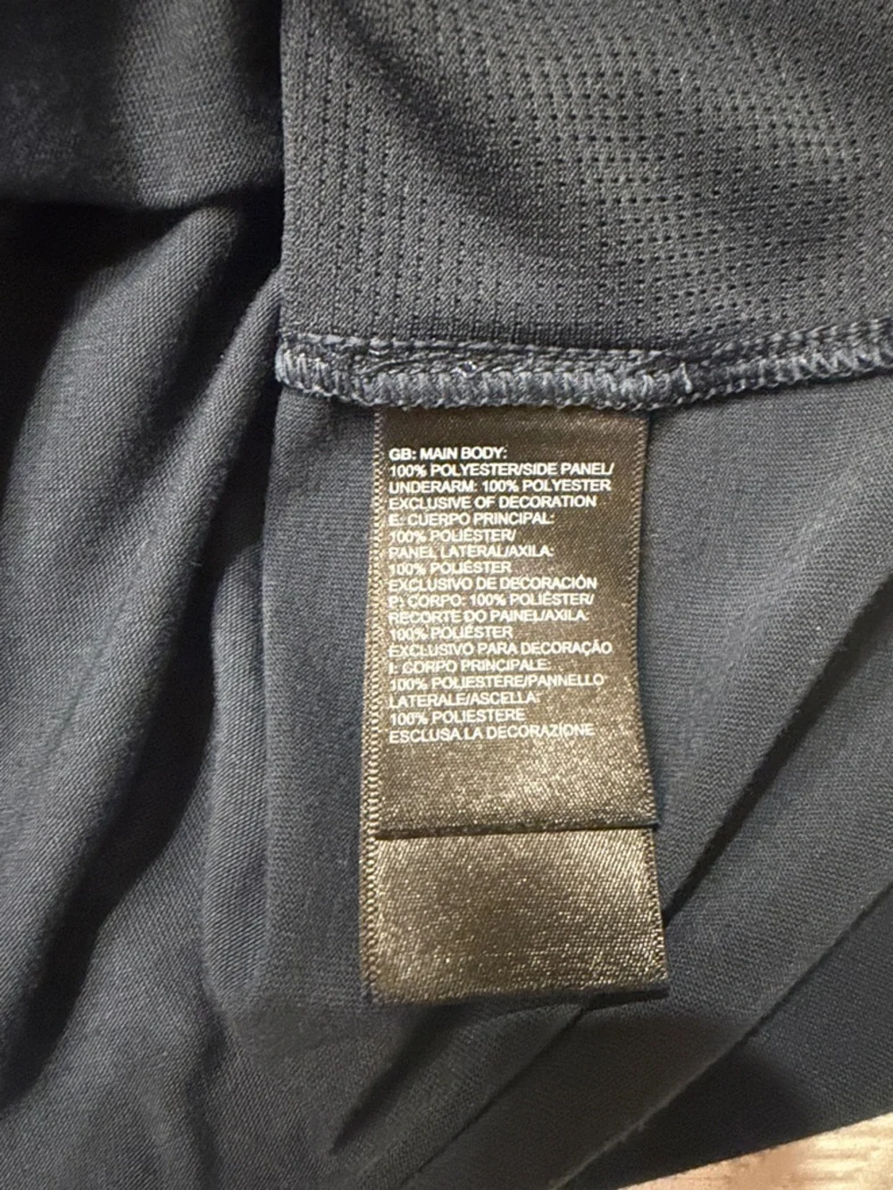 The North Face Men's Dark Navy/Black Quarter-Zip Pullover small